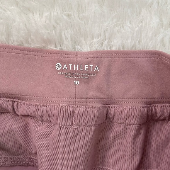 Athleta Women’s Attitude Pant, Volcanic Violet SIZE 10 #384001 - Joggers - Picture 7 of 9
